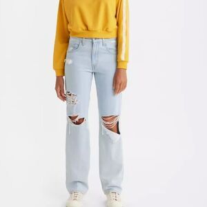 Levi’s Silvertab Silver Tab ‘94 Baggy Jeans Size 27 Light Wash